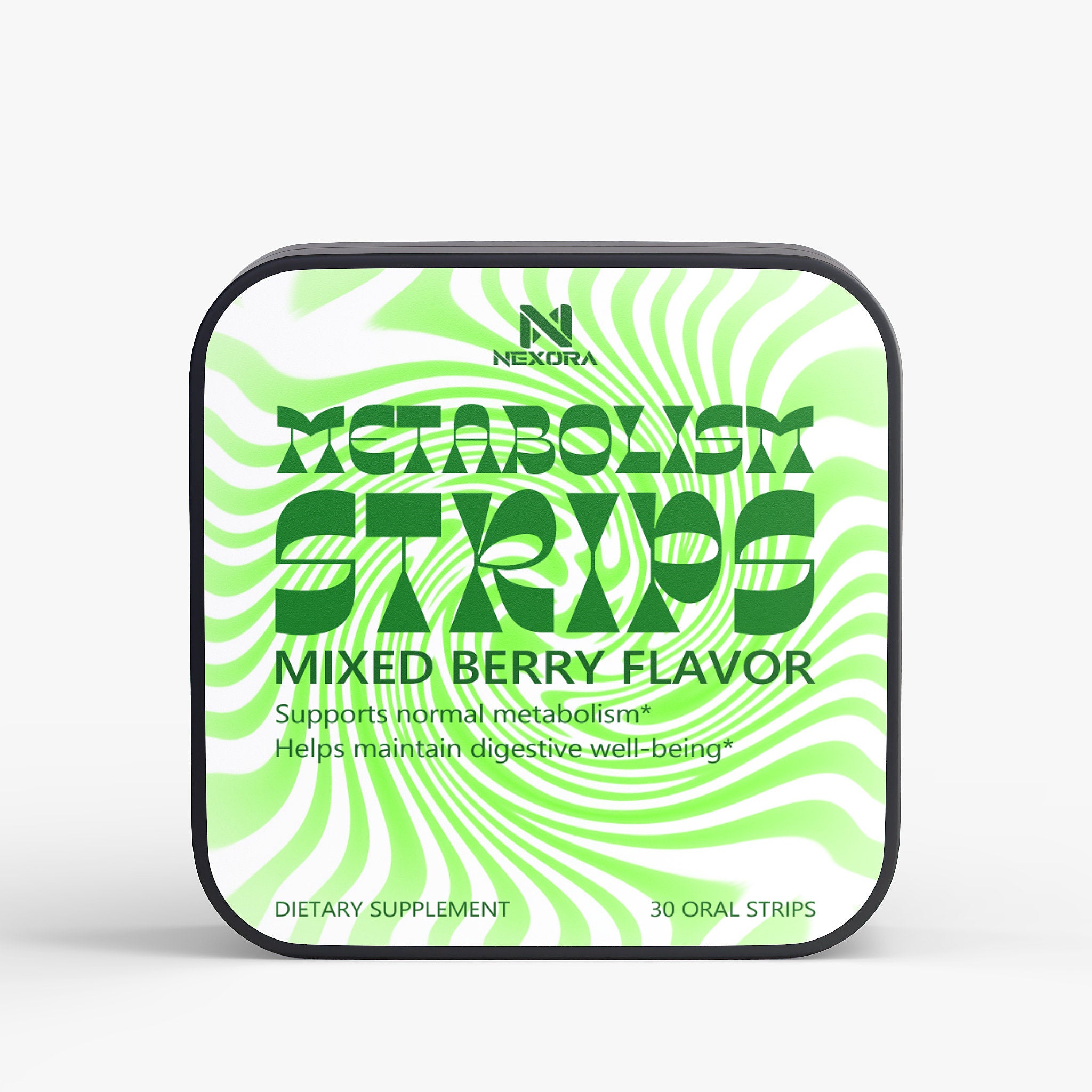 Probiotic + Metabolism Strips