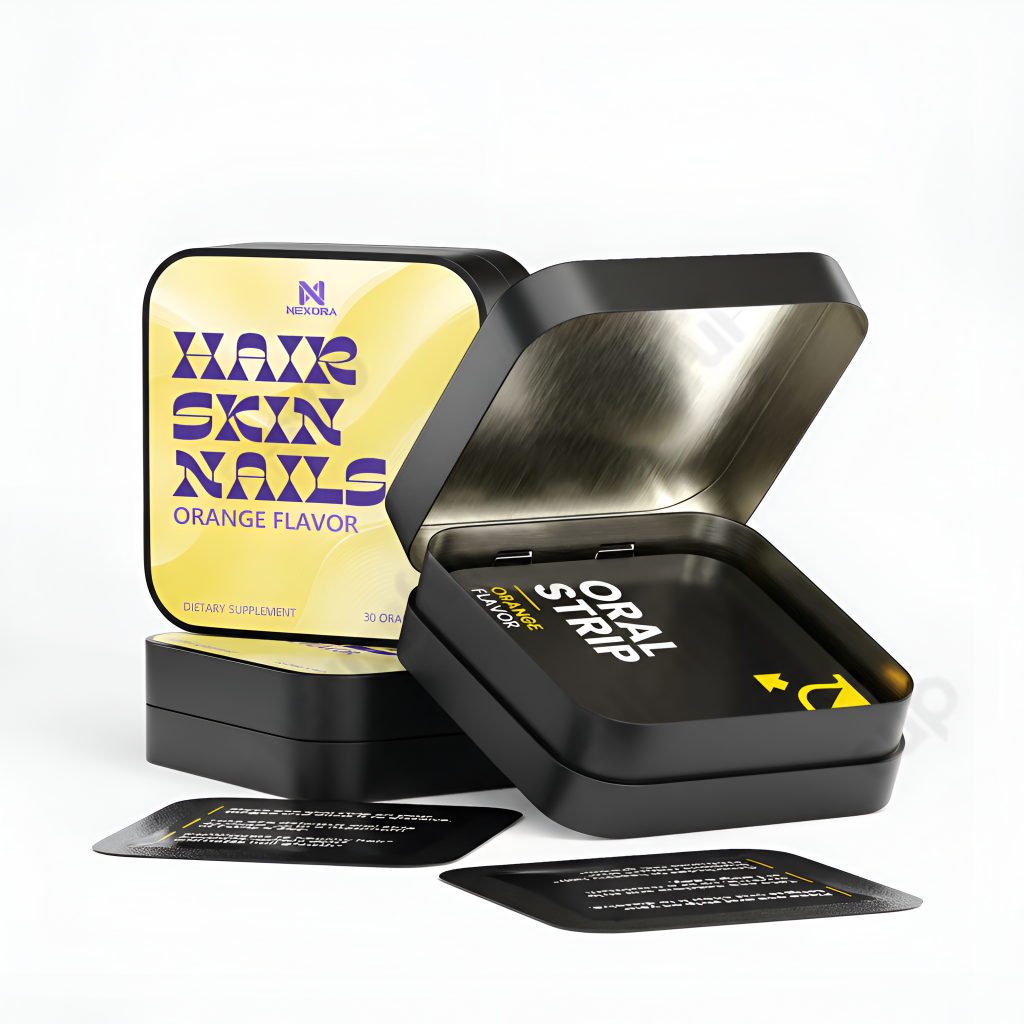 Hair, Skin and Nails Strips