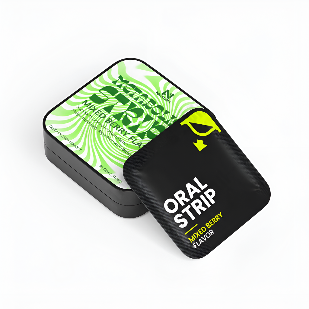 Probiotic + Metabolism Strips