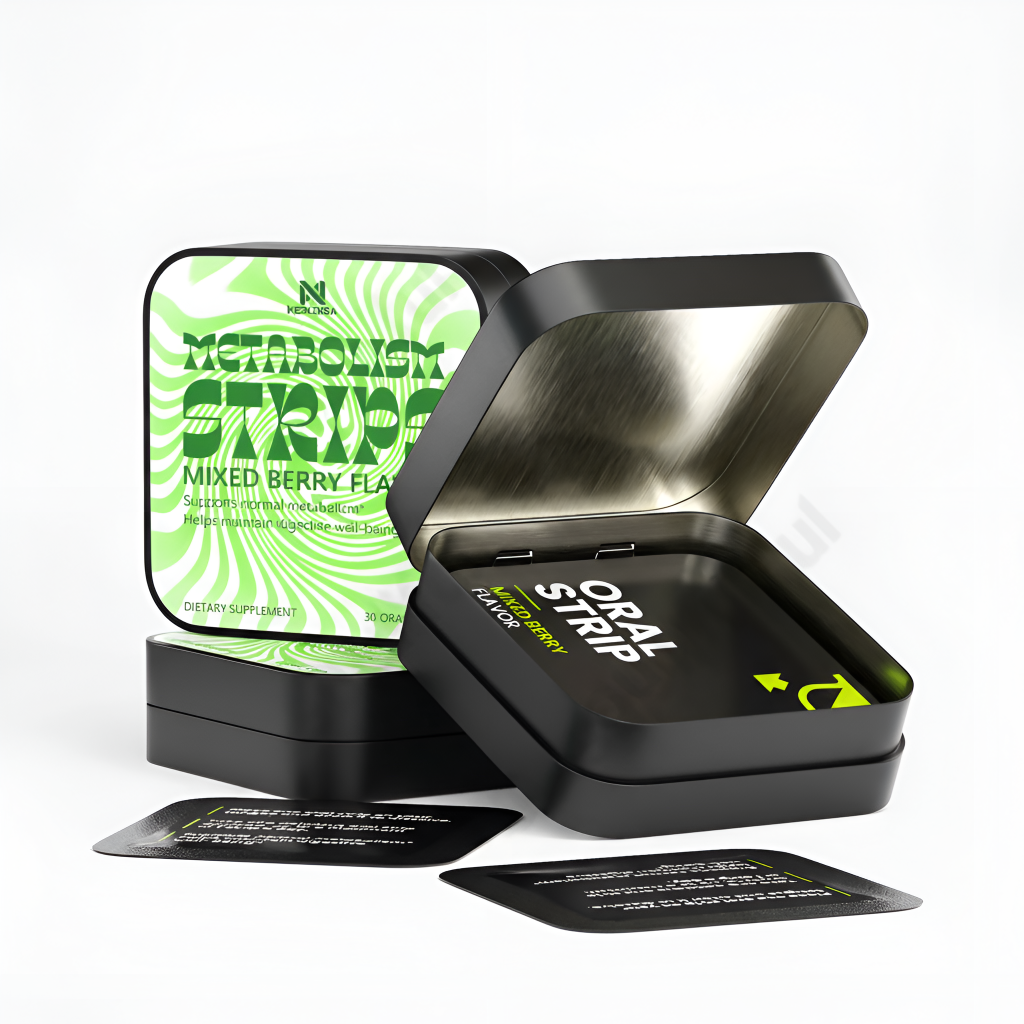 Probiotic + Metabolism Strips